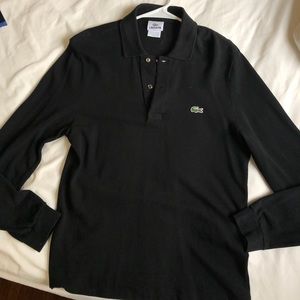 Long sleeve Lacoste polo
